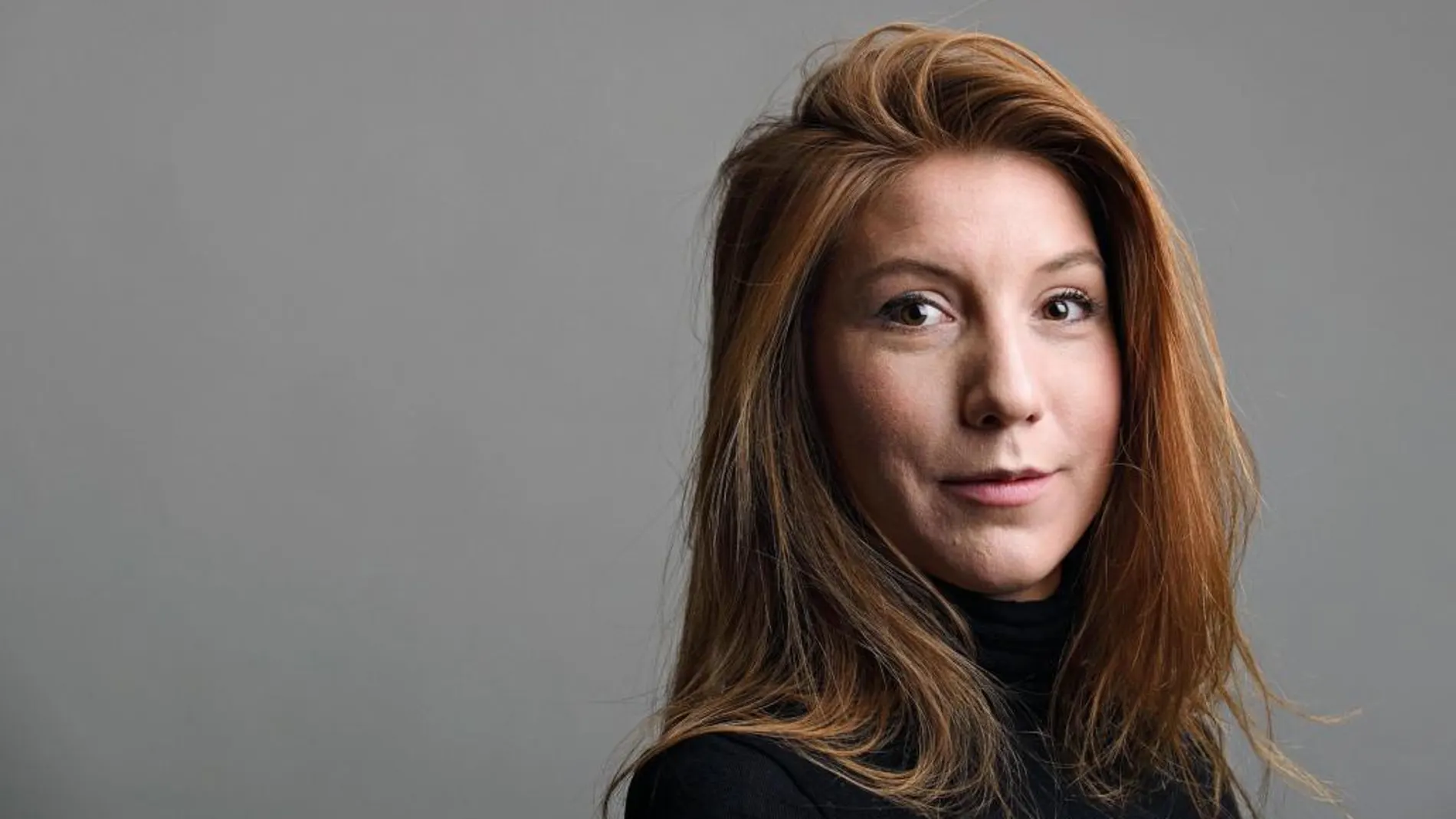 Retrato de Kim Wall cuando era buscada por la Policía danesa tras desaparecer el pasado 10 de agosto.