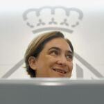 La alcaldesa de Barcelona, Ada Colau, no ha querido expresar su opinión sobre la continuidad del pacto de gobierno con el PSC