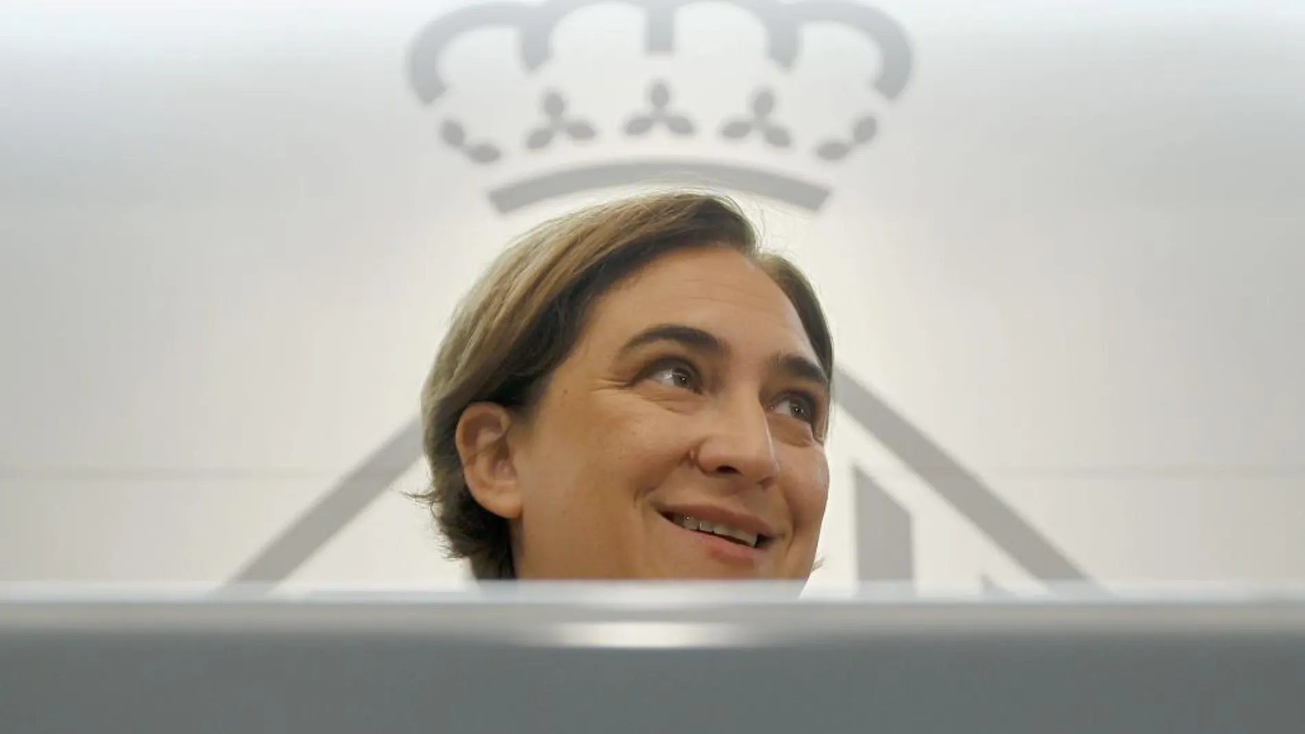La alcaldesa de Barcelona, Ada Colau, no ha querido expresar su opinión sobre la continuidad del pacto de gobierno con el PSC