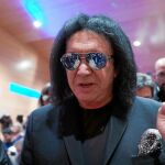 Gene Simmons ayer en la presentación del Rock Fest en la que demostró su carisma y magnetismo a pesar de ser todo un veterano del heavy metal
