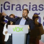 Abascal tras conocer los resultados de las elecciones generales / Foto: Jesús G. Feria