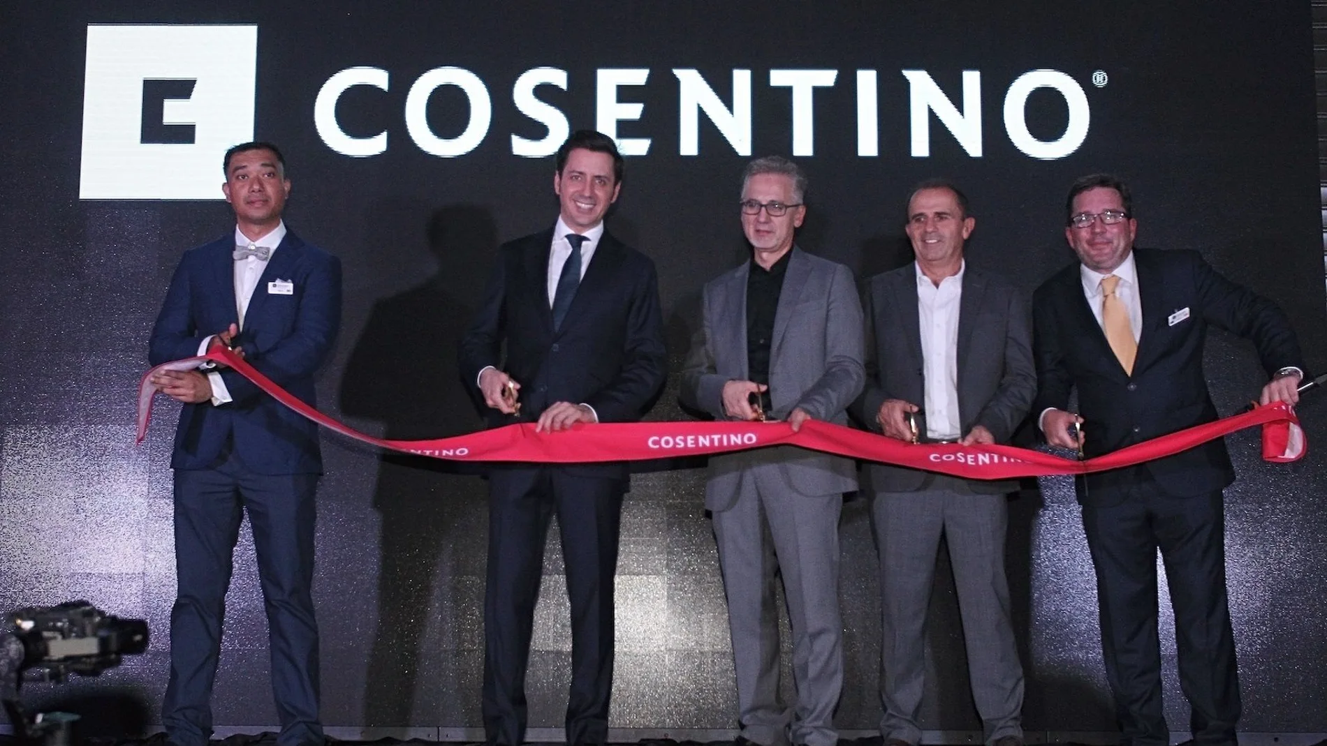 Inauguración del nuevo centro del Grupo Cosentino ubicado en Kuala Lumpur (Malasia) / Foto: EP
