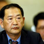 El embajador norcoreano, Han Tae-Song, ante la Conferencia de Desarme de la ONU