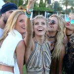 Festival in Coachella,