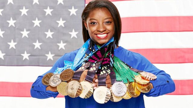 Simone Biles ya fue la gran estrella de la gimnasia en los Juegos de Río
