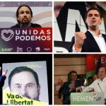 ¿Qué coalición prefiere para formar Gobierno en España?