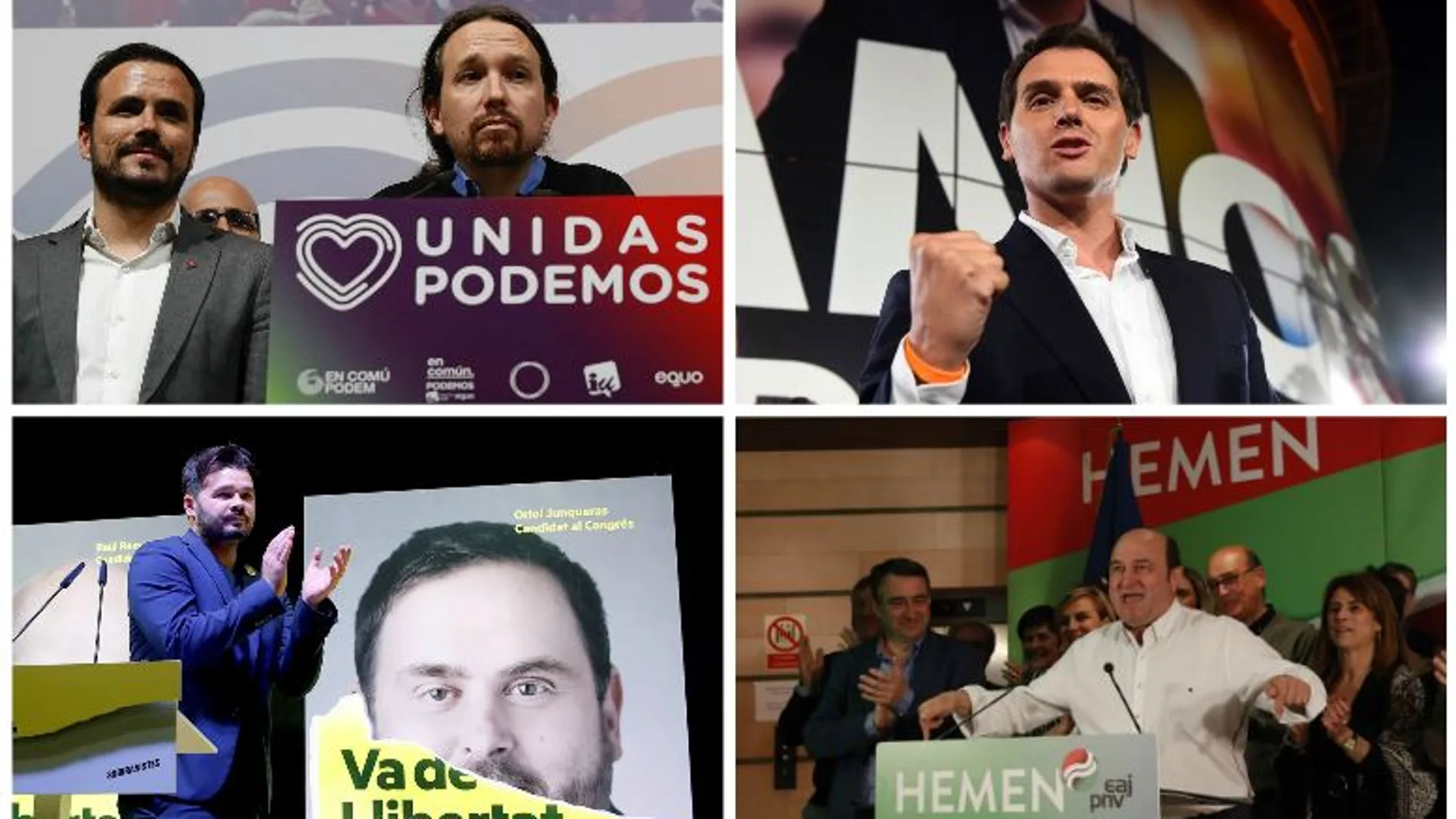 ¿Qué coalición prefiere para formar Gobierno en España?