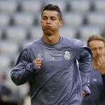 El delantero portugues, Cristiano Ronaldo