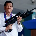 Duterte en una imagen del año pasado