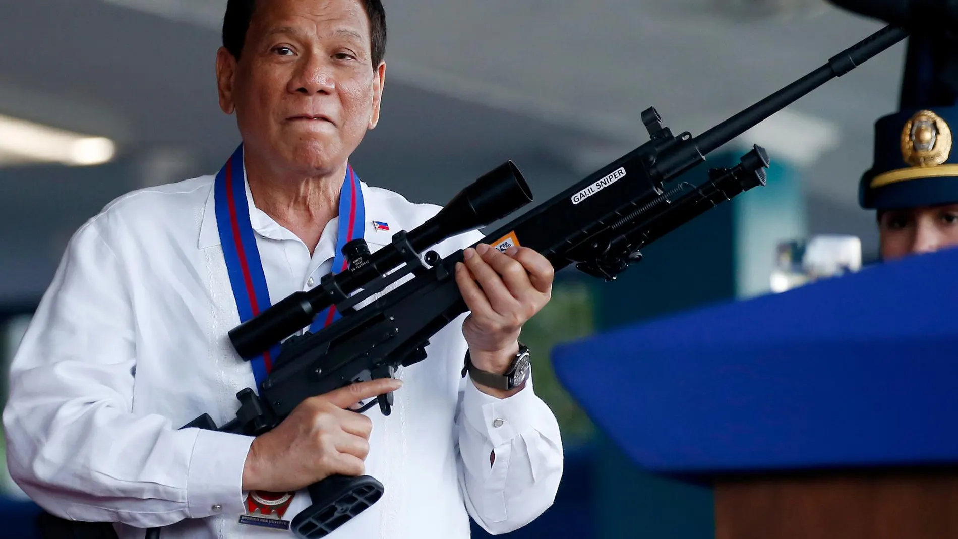 Duterte en una imagen del año pasado