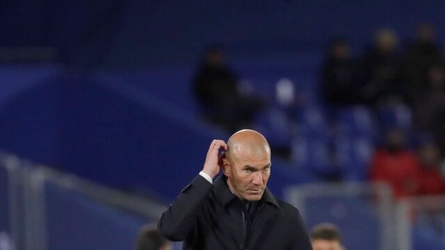 Zidane en Getafe