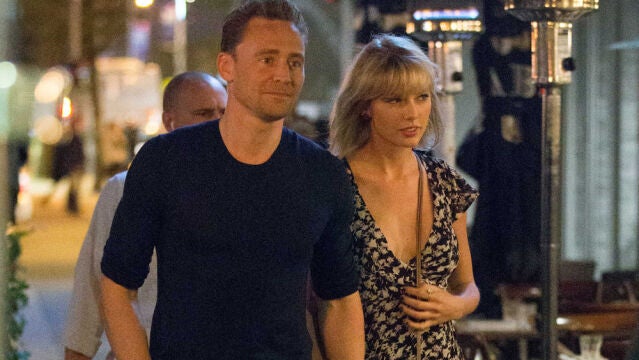 Tom Hiddleston y Taylor Swift