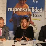 La consejera Alicia García preside en Valladolid una reunión de la Sección de Atención y Protección al menor