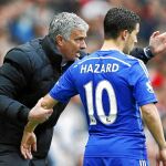 Mourinho dirigió a Hazard en su segunda etapa en el Chelsea / Reuters