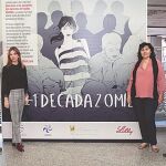 Dentro de la campaña #1deCada20mil se incluyó la exhibición en la estación de Atocha de Madrid, coincidiendo con el Día Nacional de la enfermedad, de un dibujo firmado por la ilustradora Sara Herranz y elaborado a partir del testimonio de una paciente con sarcoma avanzado de tejidos blandos que simboliza la convivencia con el tumor.