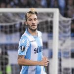 Luis Alberto, en un partido con el Lazio