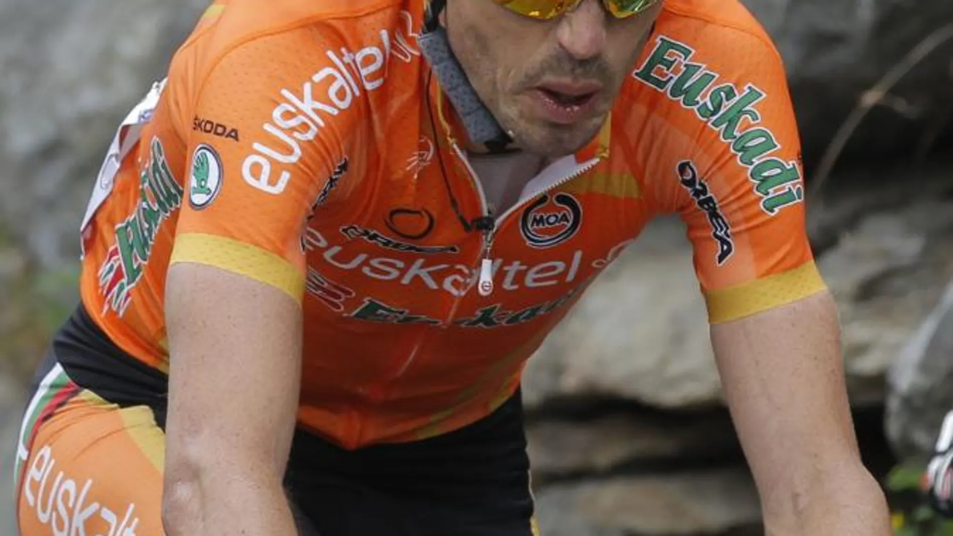 Samuel Sánchez no irá al Tour