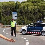 Los hechos ocurrieron el sábado en la B-23 en Molins de Rei (Barcelona)