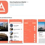 App 'Arquitectura de Madrid'