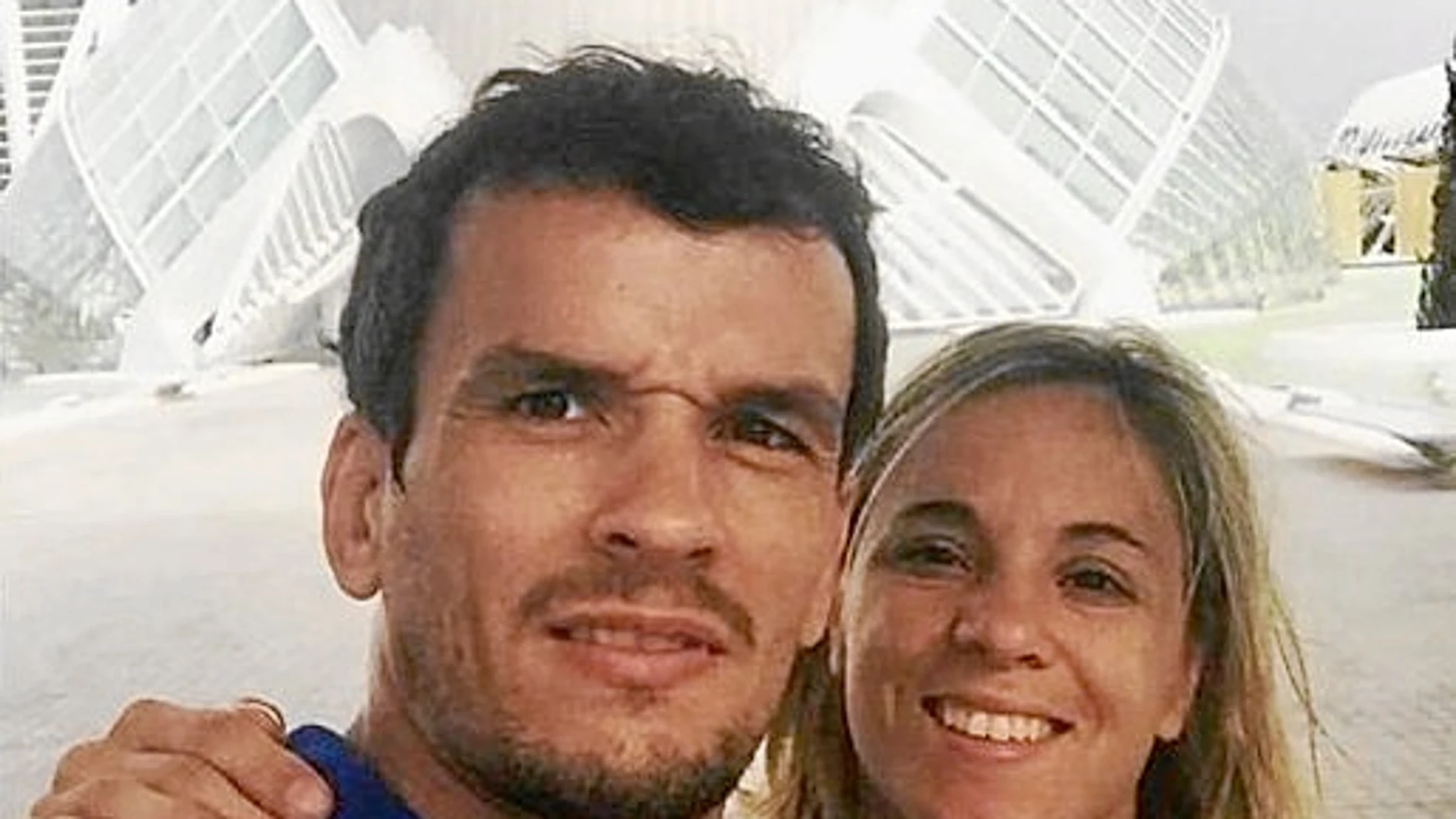Laura Gómez y Sugoi Uriarte, pareja de judocas