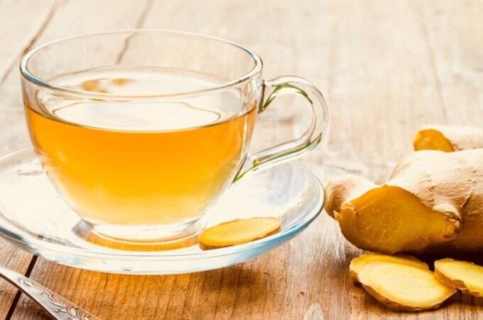 Té de jengibre