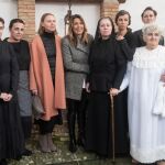 La presidenta en funciones de la Junta, Susana Díaz, visitó ayer la Casa de Bernarda Alba, en la localidad granadina de Valderrubio, que ha sido rehabilitada (Foto: Efe)