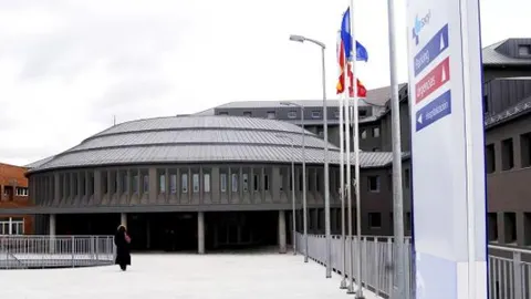 Hospital de Segovia donde está ingresada una tercera víctima