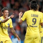 Neymar respondió a las expectativas en su estreno con la camiseta del Paris Saint-Germain