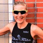 La triatleta Julia Mai