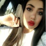 Tara Fares en una imagen de Instagram