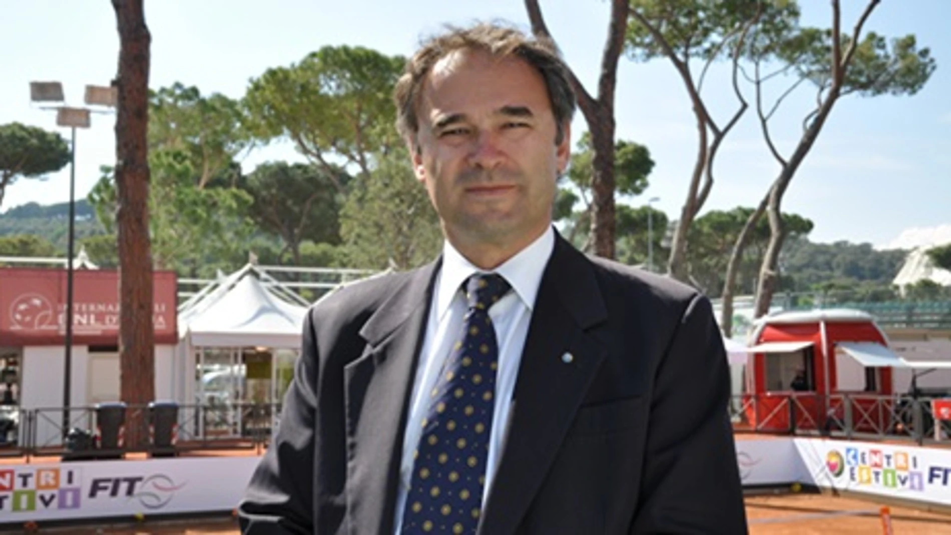 Daniel Patti, presidente de la Federación Internacional de Pádel