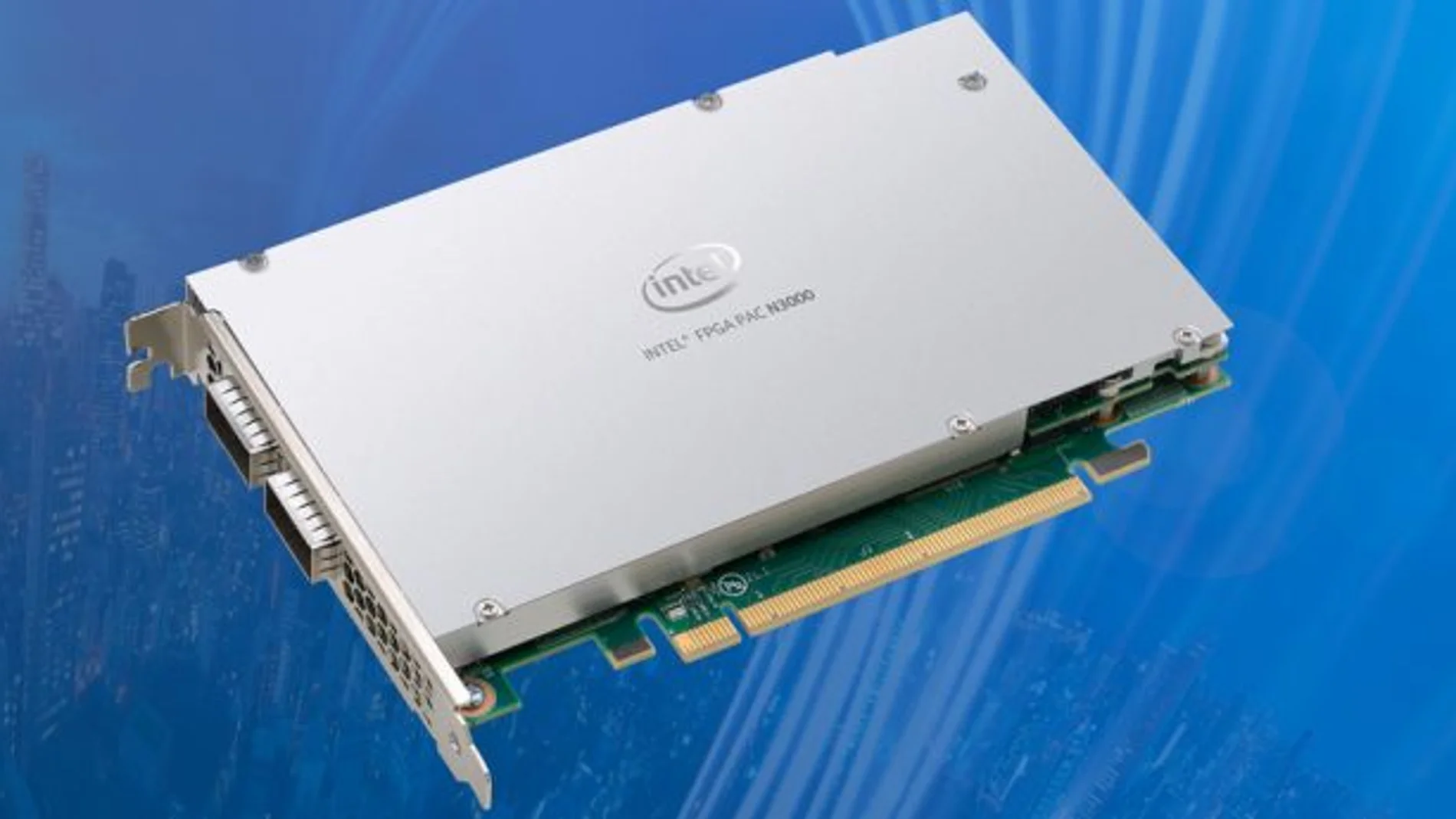 La nueva tarjeta de aceleración de Intel / intel.com