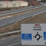 Un tramo de la autovía A-67, en la provincia de Palencia, lleva más de diez meses cerrado por obras