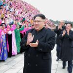 El lider de Corea del Norte, Kim Jong-un
