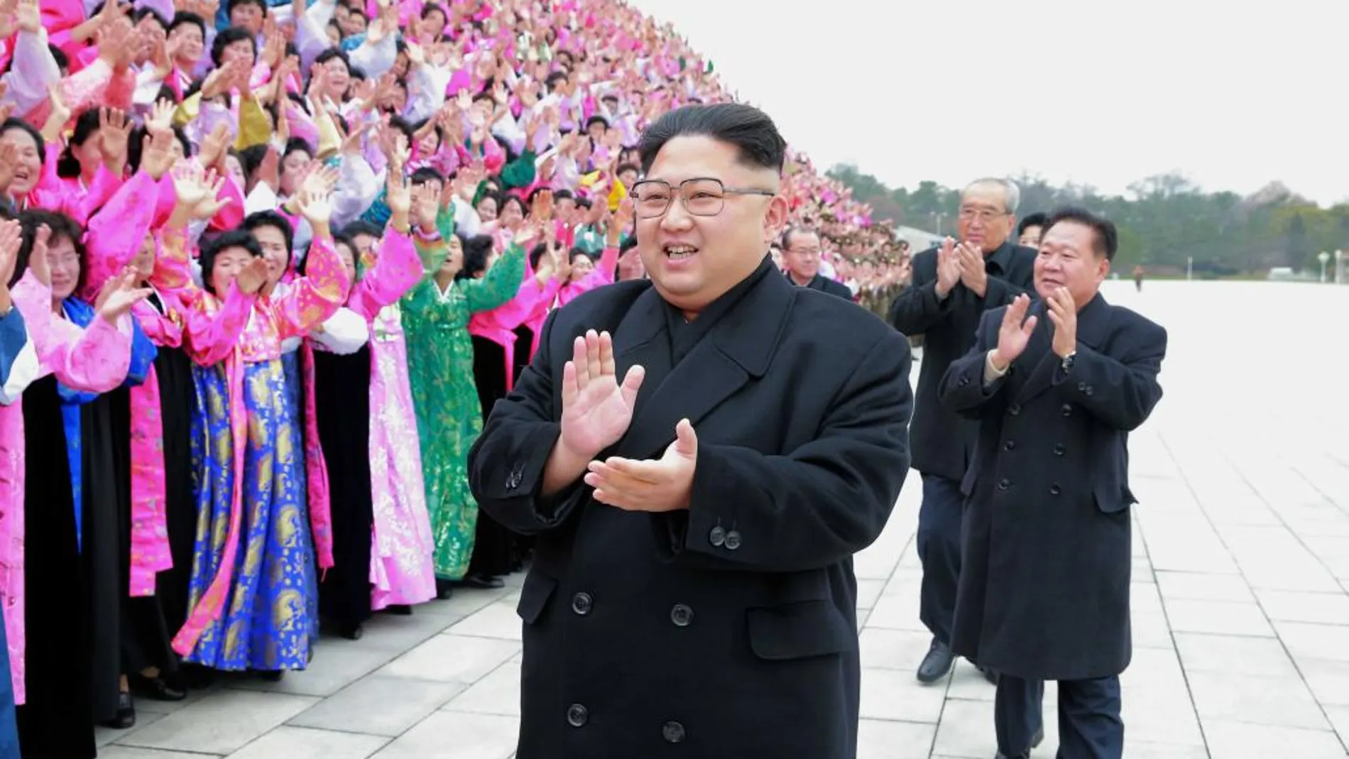 El lider de Corea del Norte, Kim Jong-un