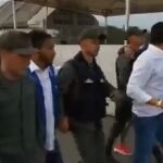 Guaidó ha publicado un vídeo con las imágenes de los desertores
