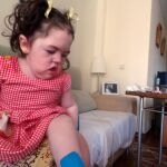 La pequeña de tres años sufre una enfermedad rara de la que hay menos de medio centenar de casos censados en España