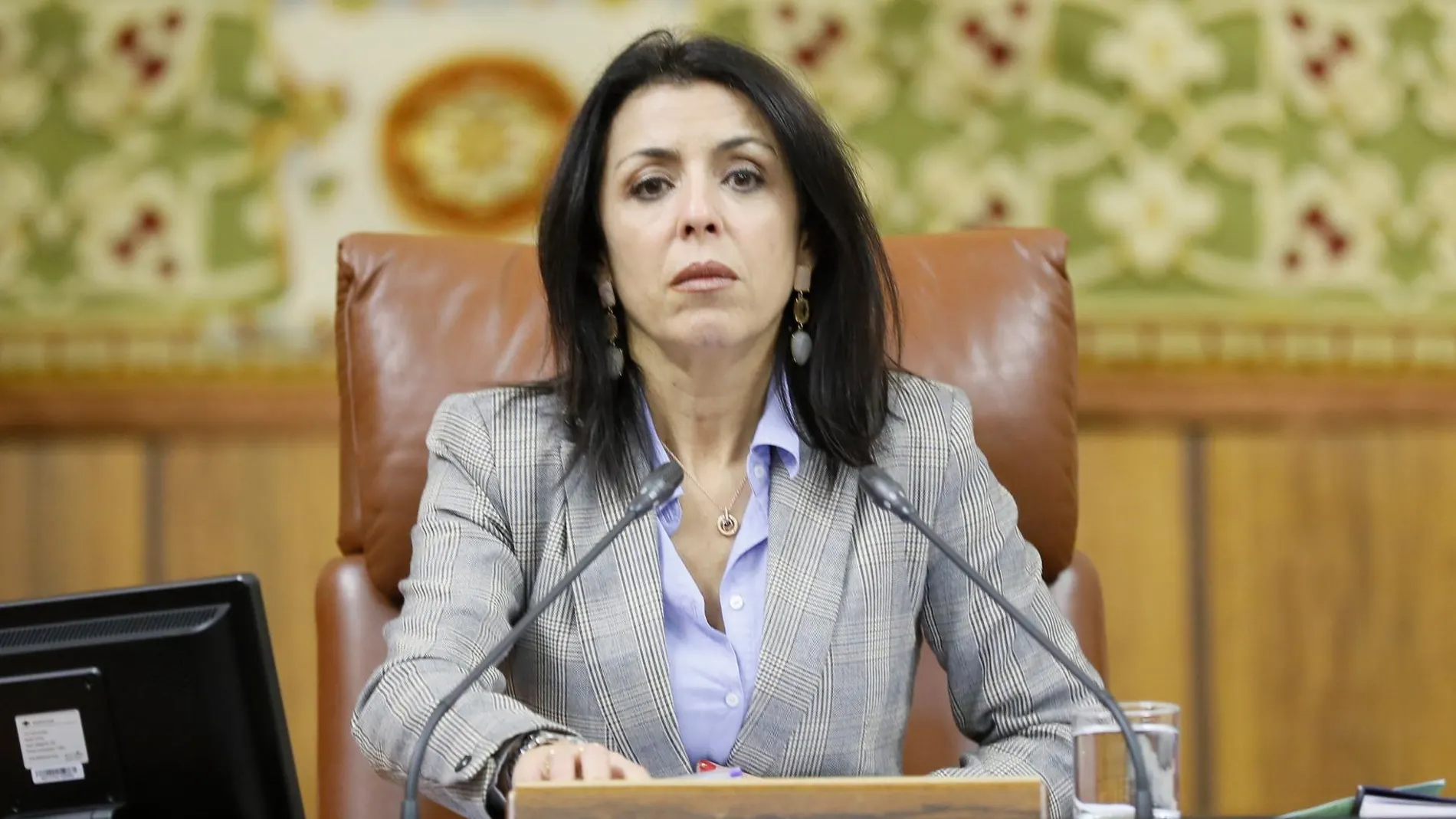 La presidenta de la Cámara andaluza, Marta Bosquet / Foto: Efe