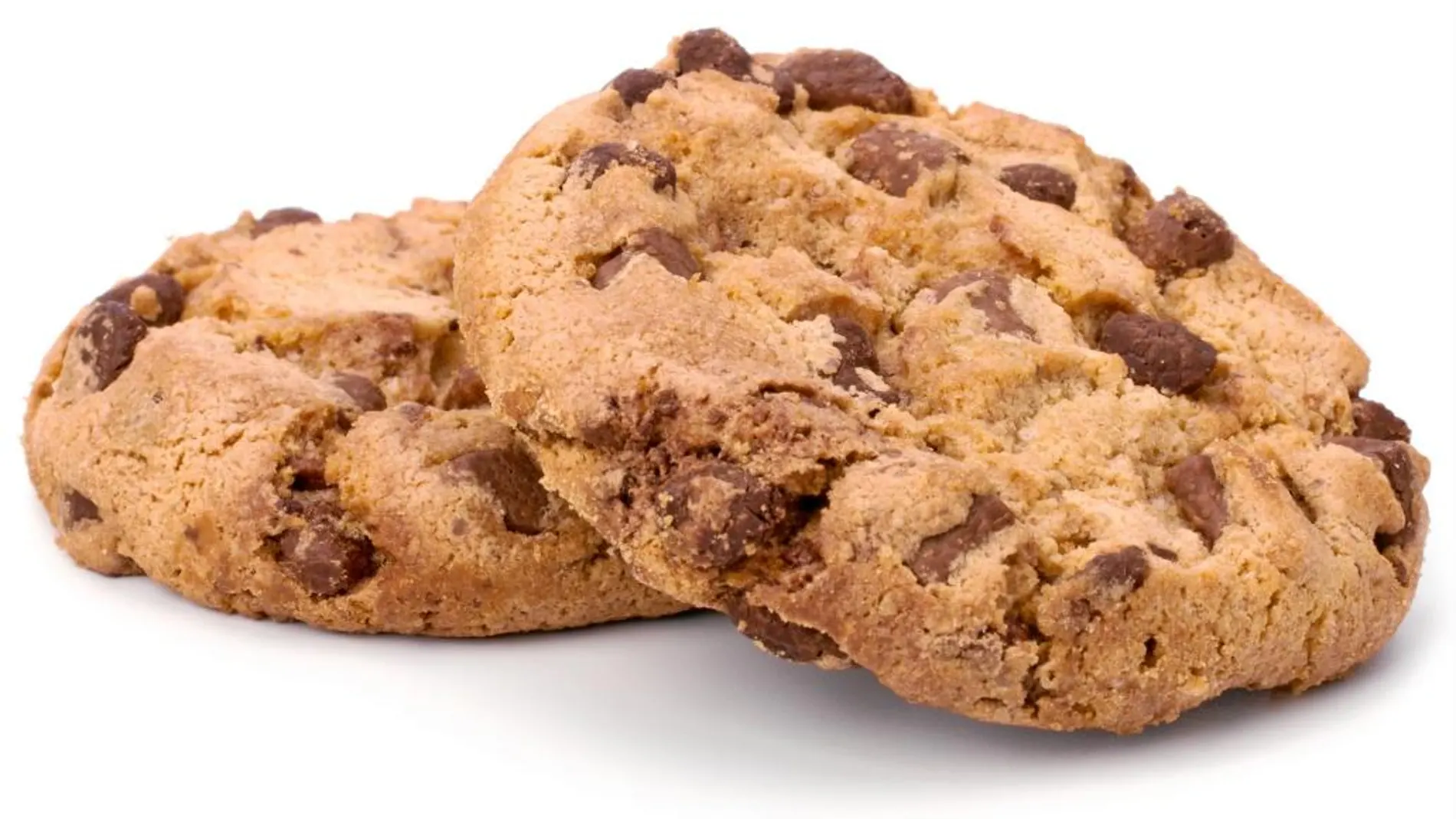 El calorímetro: 4 Galletas tipo cookies medianas