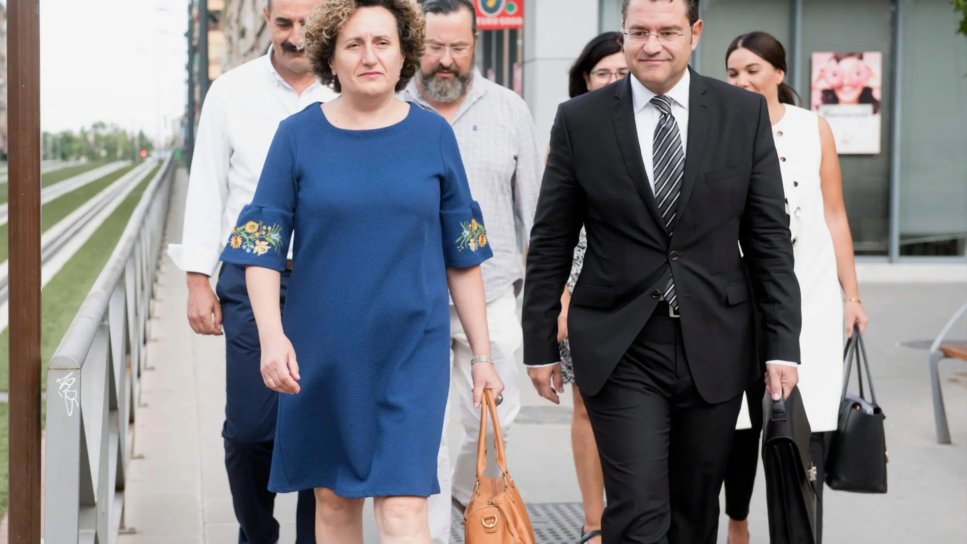 Francisca Granados, a la izquierda / Foto: Efe