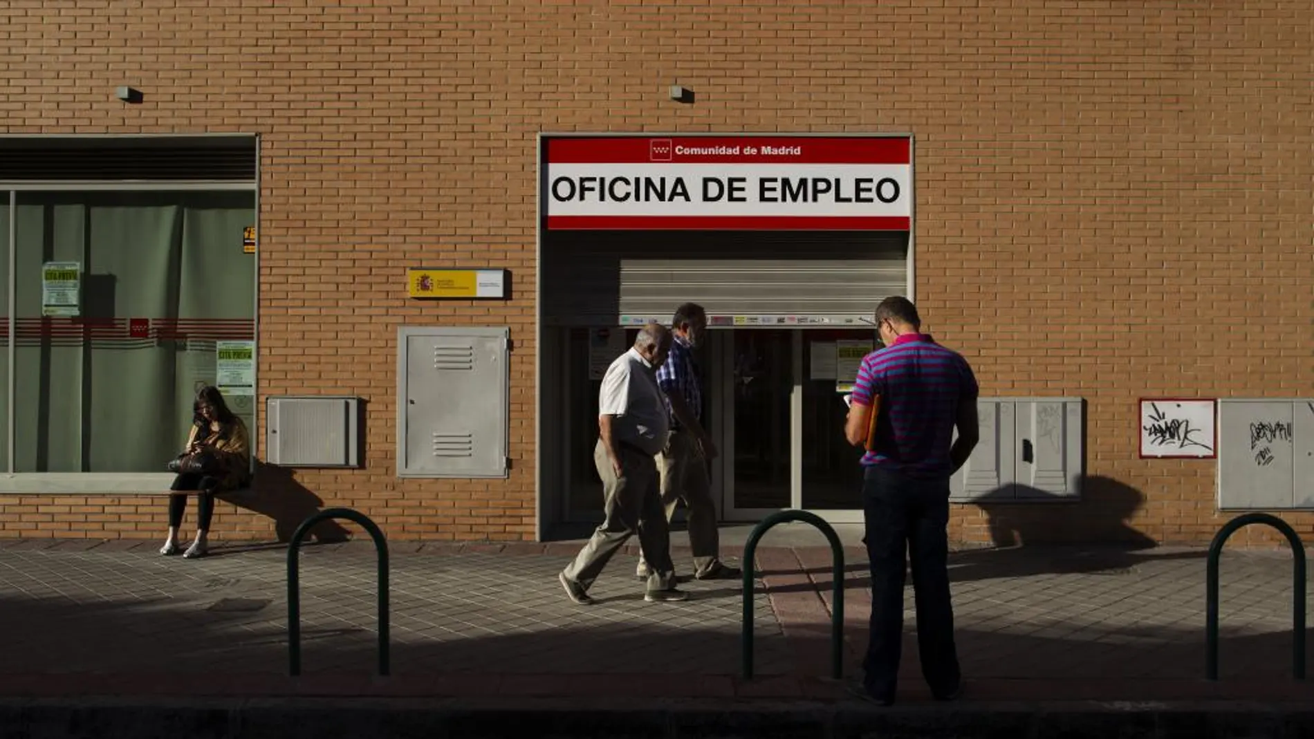 Oficina de Empleo en Madrid