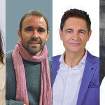 Sonia Chapado, Alberto Ortiz, Rafael Cremades y Rubén Hergueta. (Foto: Canal Sur Radio)