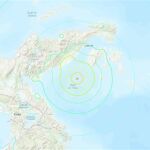 Un seísmo de magnitud 6,9 fue registrado en la región indonesia de Sulawesi / USGS