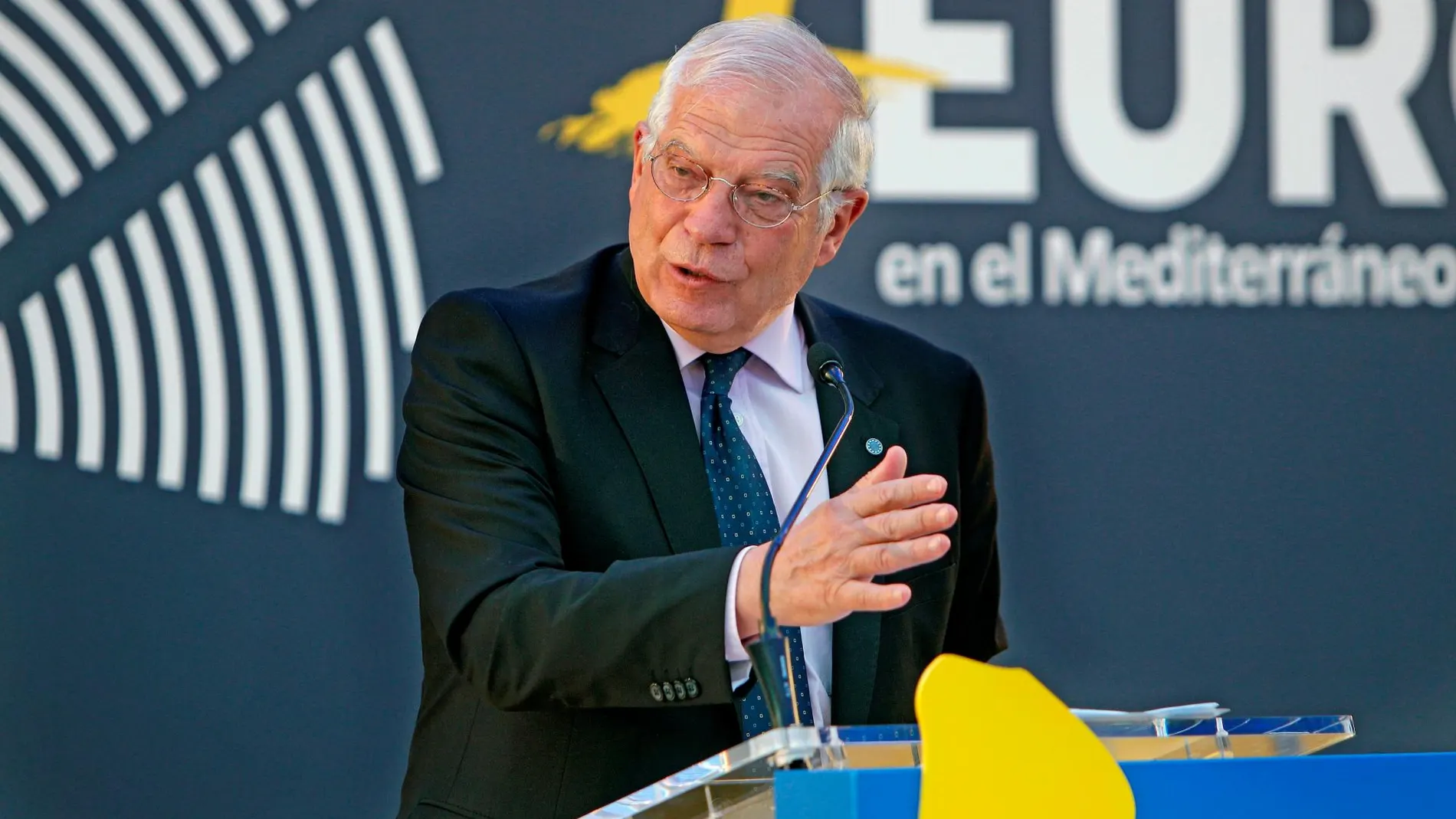 El ministro de Asuntos Exteriores, Josep Borrell/Efe