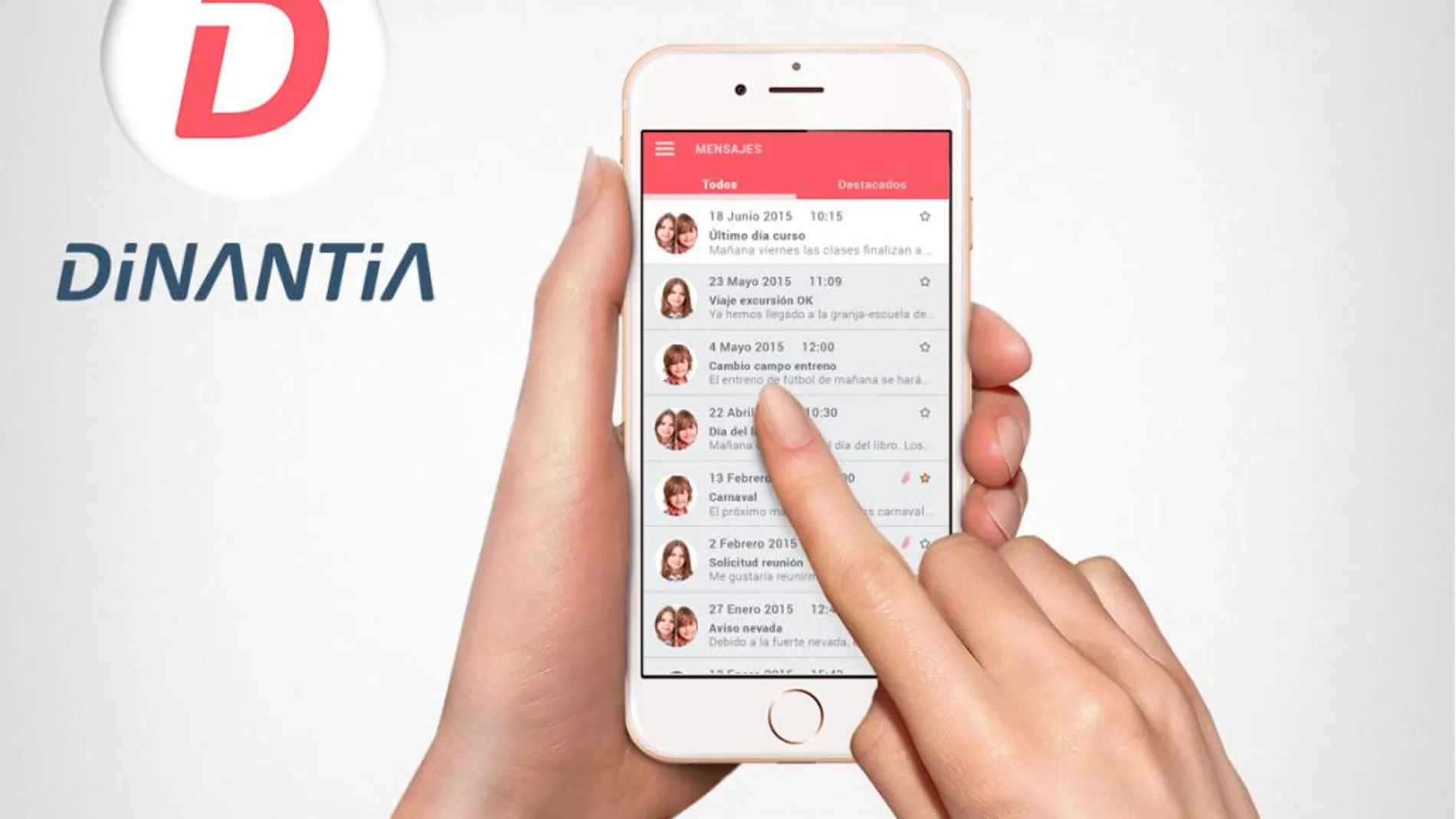 La app Dinantia