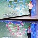 ETB ha cambiado el mapa del tiempo para ampliar de nuevo las fronteras vascas