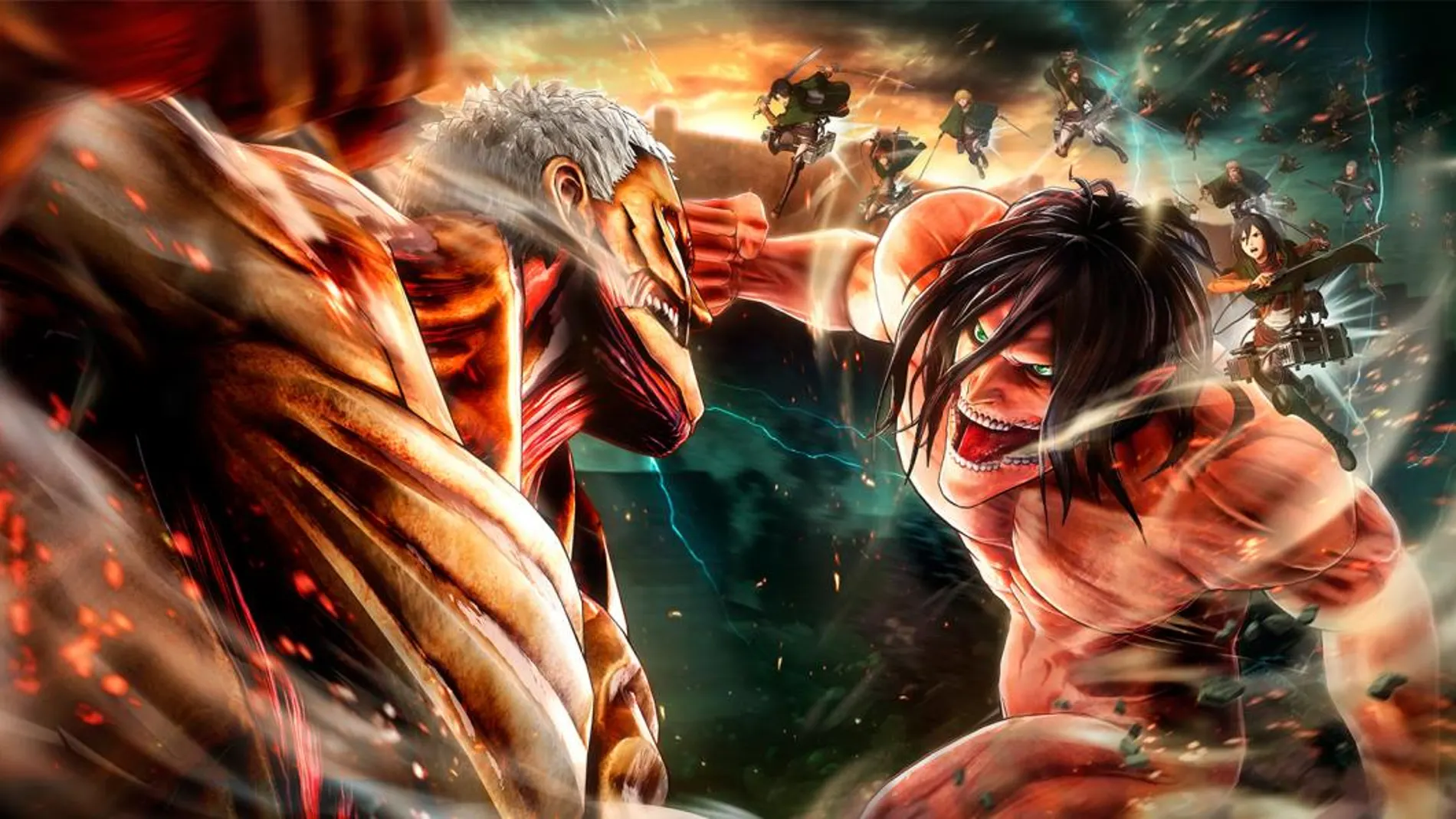 Análisis - Attack on Titan 2