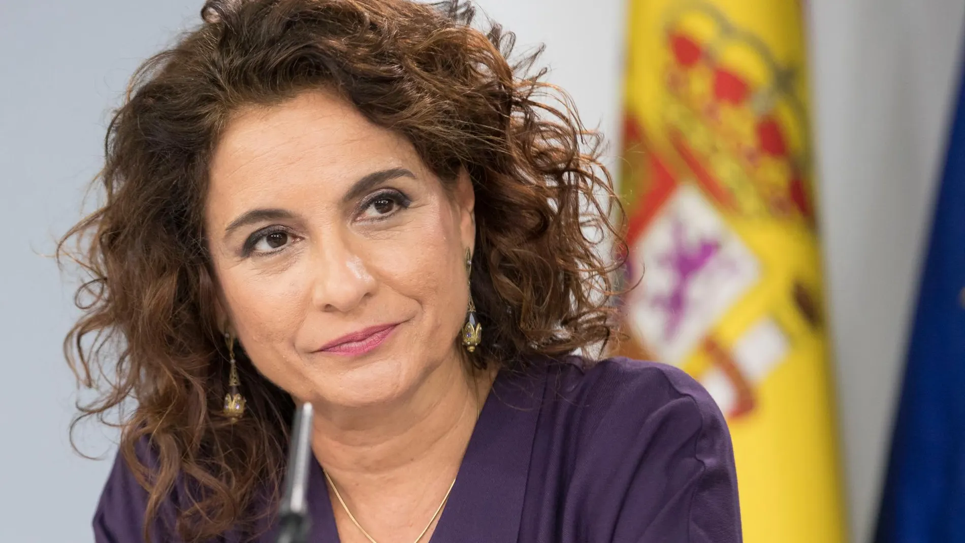 La ministra de Hacienda, María Jesús Montero / Foto: Luis Díaz.