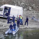 Los Mossos d’Esquadra localizaron los cuerpos de un hombre y una mujer en el pantano de Susqueda, en Gerona
