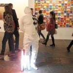 Una escultura de Bernardí Roig expuesta en Arco